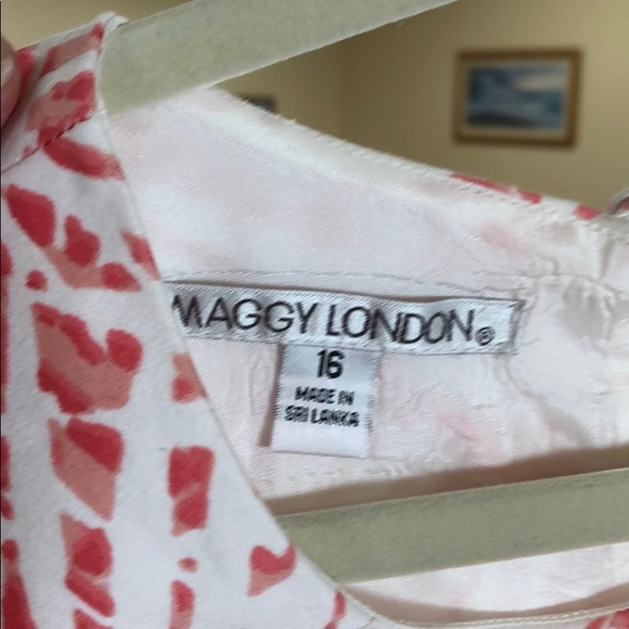 Maggy London ombre dress - Picture 2 of 5